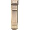 Ekena Millwork Olympic Craftsman Rough Sawn Bracket w/ Offset Brace, Douglas Fir, 6"W x 14"D x 26"H BKT0604X14X26OLY04RDF - alternate 3